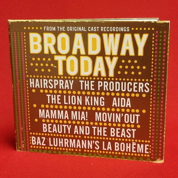 Broadway Today CD 1994 Original Cast Recordings - Picture 1 of 8
